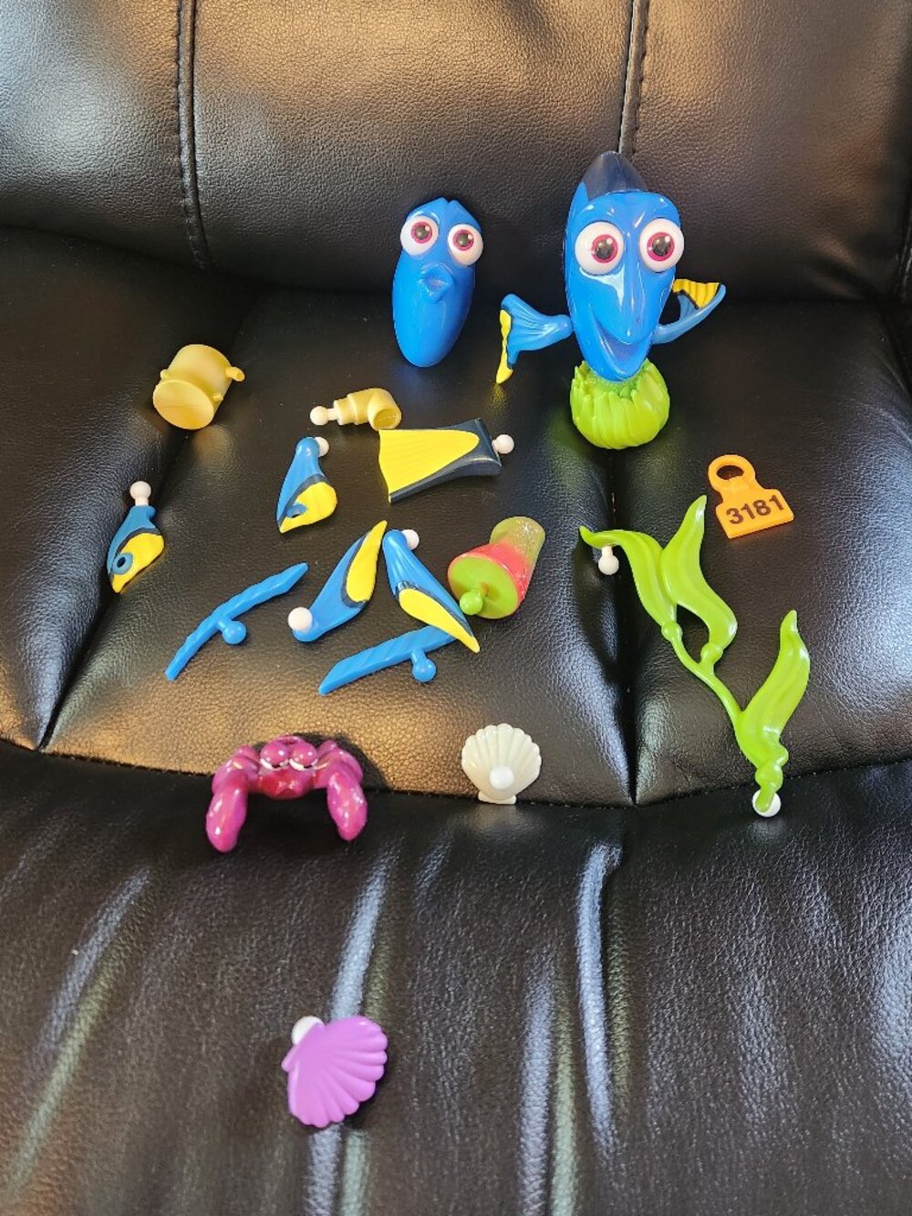 Finding Dory Changing Looks Dory 2016 Toy Set Retired 4+ Disney Pixar